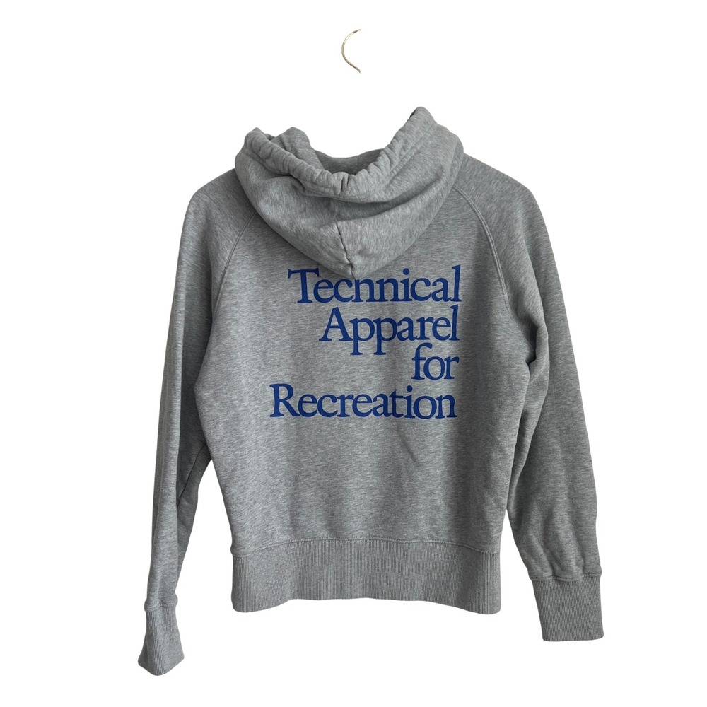 Outdoor Voices Technical Apparel‎ for Recreation Heather Gray Hoodie XXS